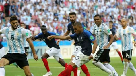 fifa world cup 2018 france vs argentina